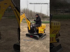 JG-08 mini excavator