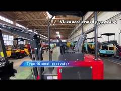 JG-16 mini excavator