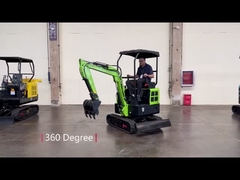 JG-18 mini excavator