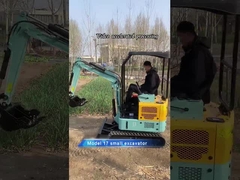 JG-17 mini excavator