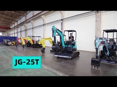 JG-25T mini excavator