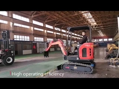 JG-30T mini excavator