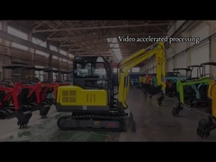 JG-35 mini excavator