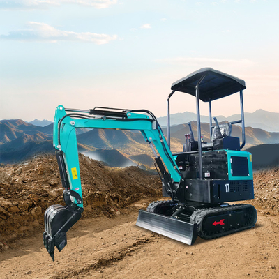 qualità Raffreddamento ad acqua Mini Excavator Machine 22,1 chilowatt di colore su misura fabbrica