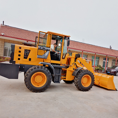qualidade Espessura do crescimento da distância entre o eixo dianteira e traseira 30mm de Front End Loader 96Kw 2500mm da roda fábrica