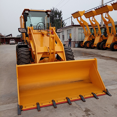 quality 2500kg Aftermarket Front End Loader Equipment Height 3800mm factory